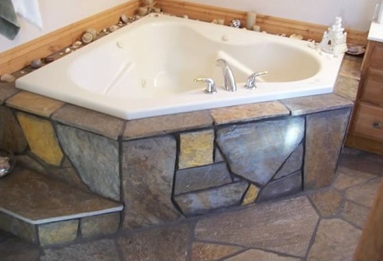 Stone Bathtub